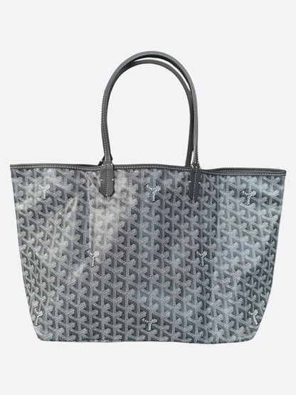 Goyard Grey St. Louis Tote Bag