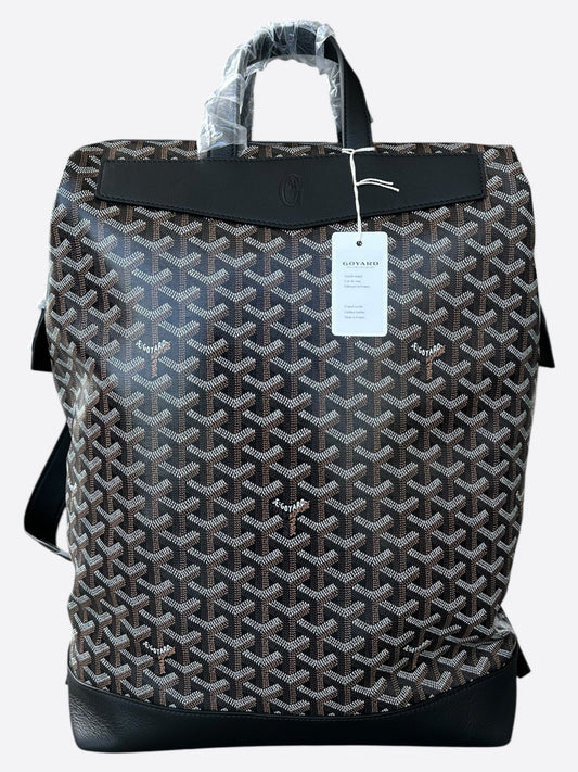 Goyard Black Cisalpin Backpack