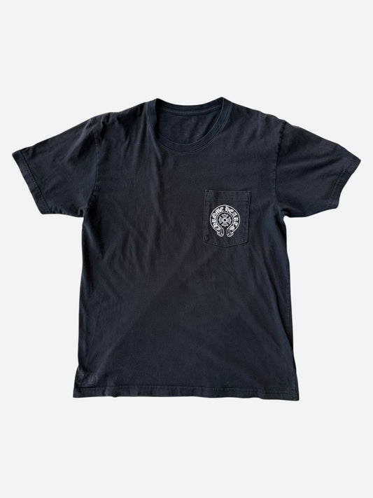 Chrome Hearts Honolulu Exclusive Horseshoe Logo T-Shirt