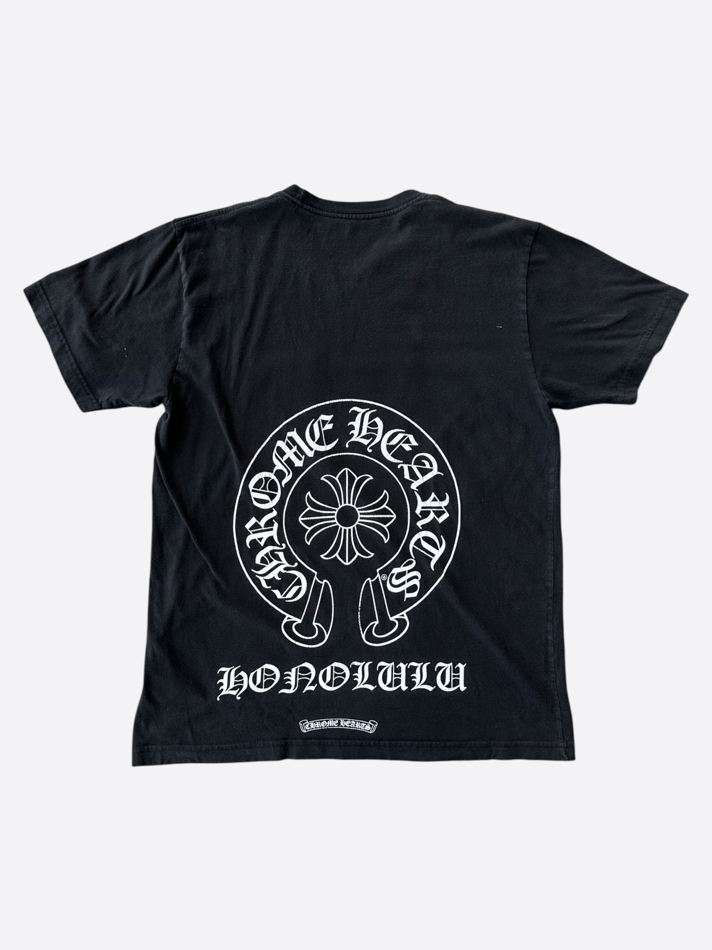 Chrome Hearts Honolulu Exclusive Horseshoe Logo T-Shirt