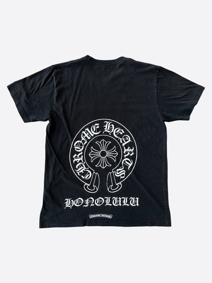 Chrome Hearts Honolulu Exclusive Horseshoe Logo T-Shirt