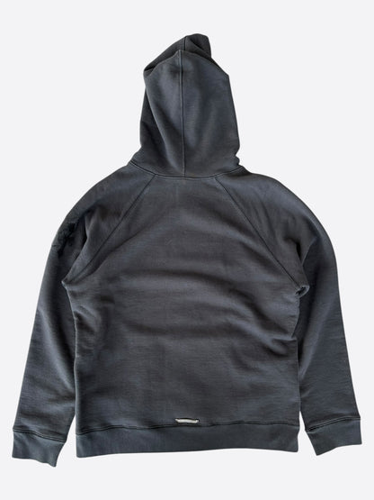 Chrome Hearts Black Triple Cross Patch Paper Jam Hoodie