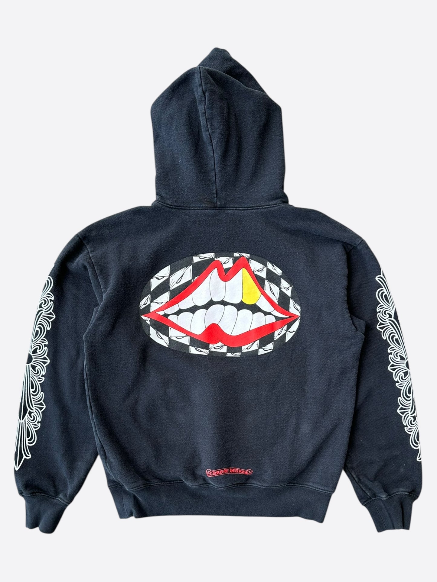 Chrome Hearts Matty Boy Black Chomper Hoodie