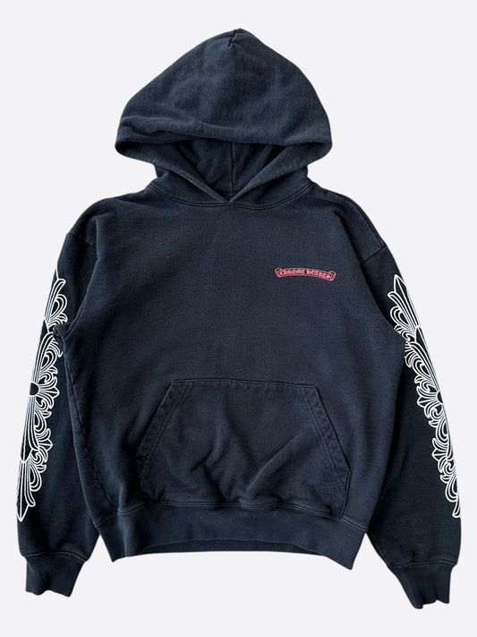Chrome Hearts Matty Boy Black Chomper Hoodie