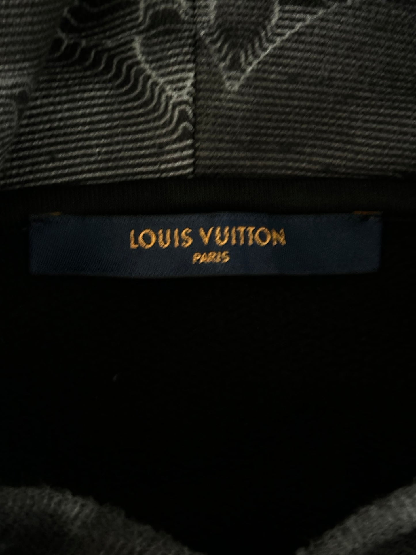Louis Vuitton Grey 2054 Monogram Hoodie