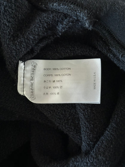 Chrome Hearts Matty Boy Black Chomper Hoodie