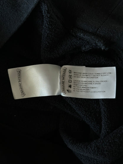 Chrome Hearts Matty Boy Black Chomper Hoodie