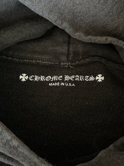 Chrome Hearts Black Matty Boy Stay Fast Hoodie