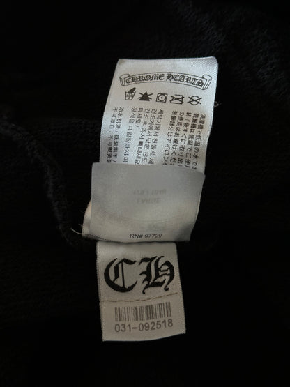Chrome Hearts Black Matty Boy Stay Fast Hoodie