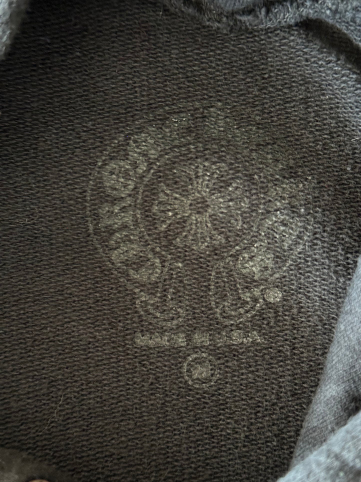 Chrome Hearts Black & White Horseshoe Logo Cross Jacquard Hoodie