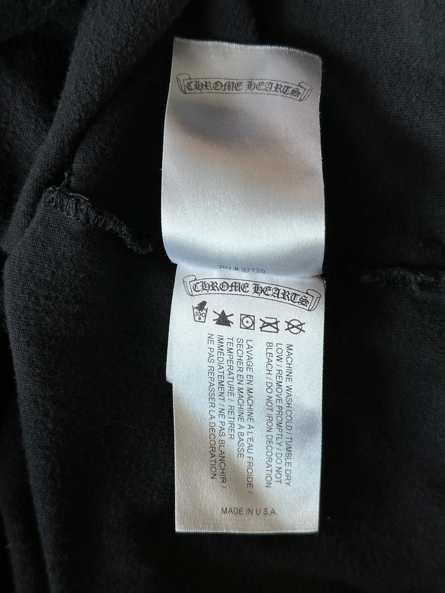 Chrome Hearts Honolulu Exclusive Horseshoe Logo T-Shirt