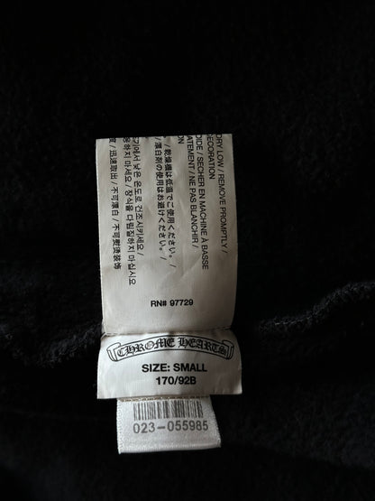 Chrome Hearts Black & Pink Deadly Doll Sweatpants