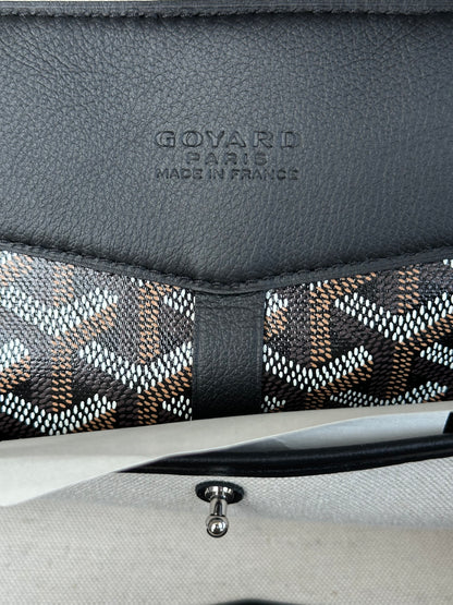 Goyard Black Cisalpin Backpack