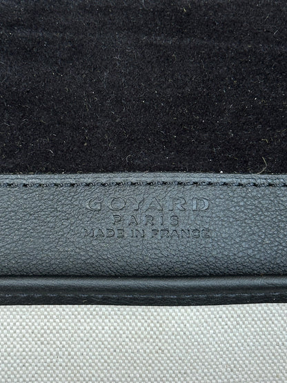 Goyard Black Coursier Messenger Bag