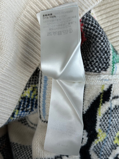 Louis Vuitton Beige Puzzle Wool Sweater