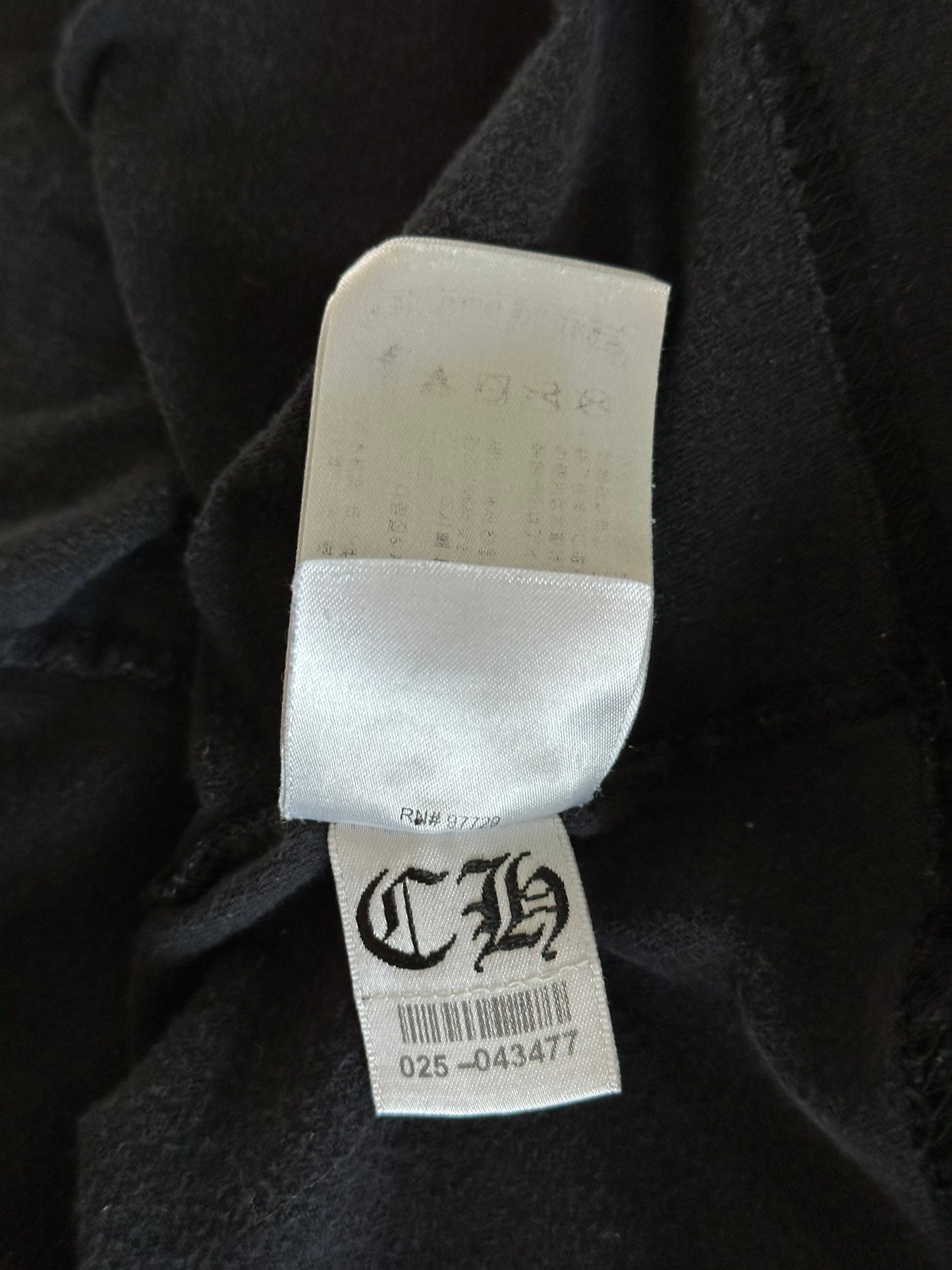 Chrome Hearts Black & White Heroes Project T-Shirt