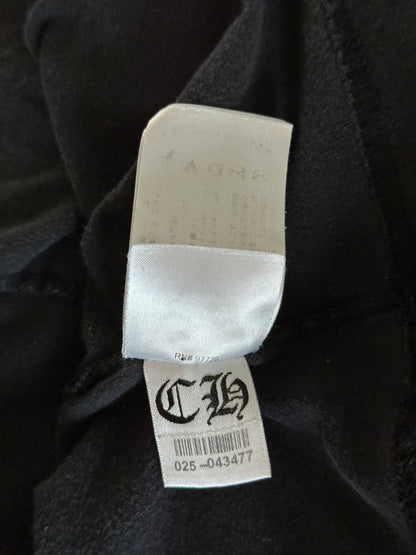 Chrome Hearts Black & White Heroes Project T-Shirt