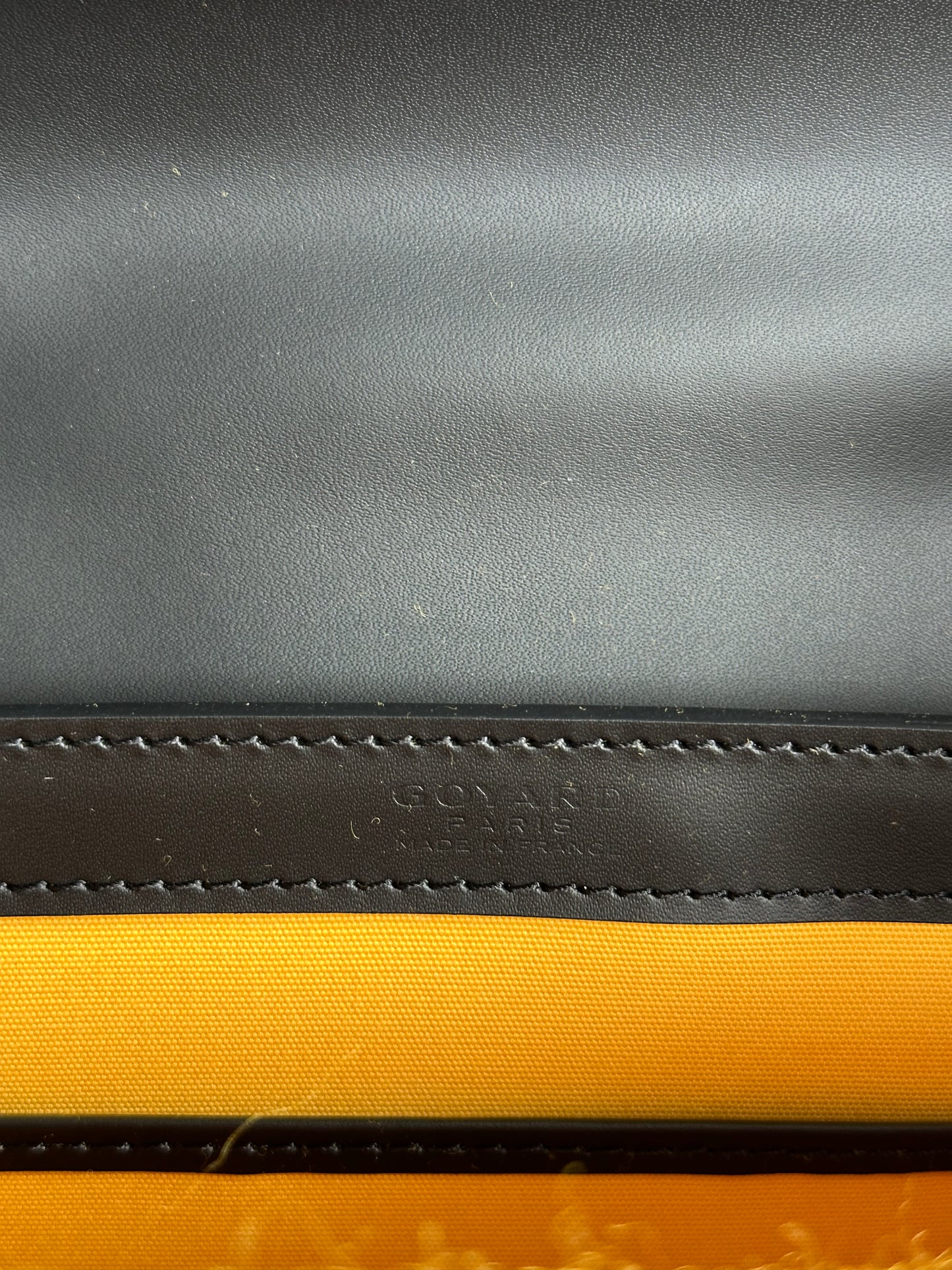 Goyard Black Saigon PM