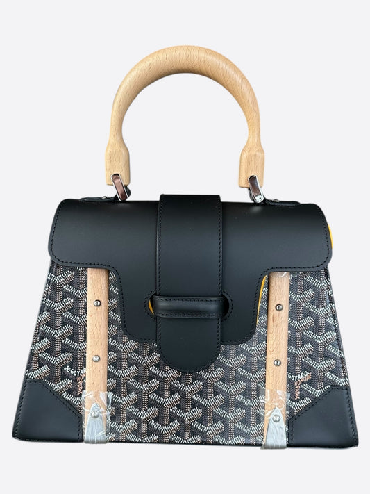 Goyard Black Saigon PM