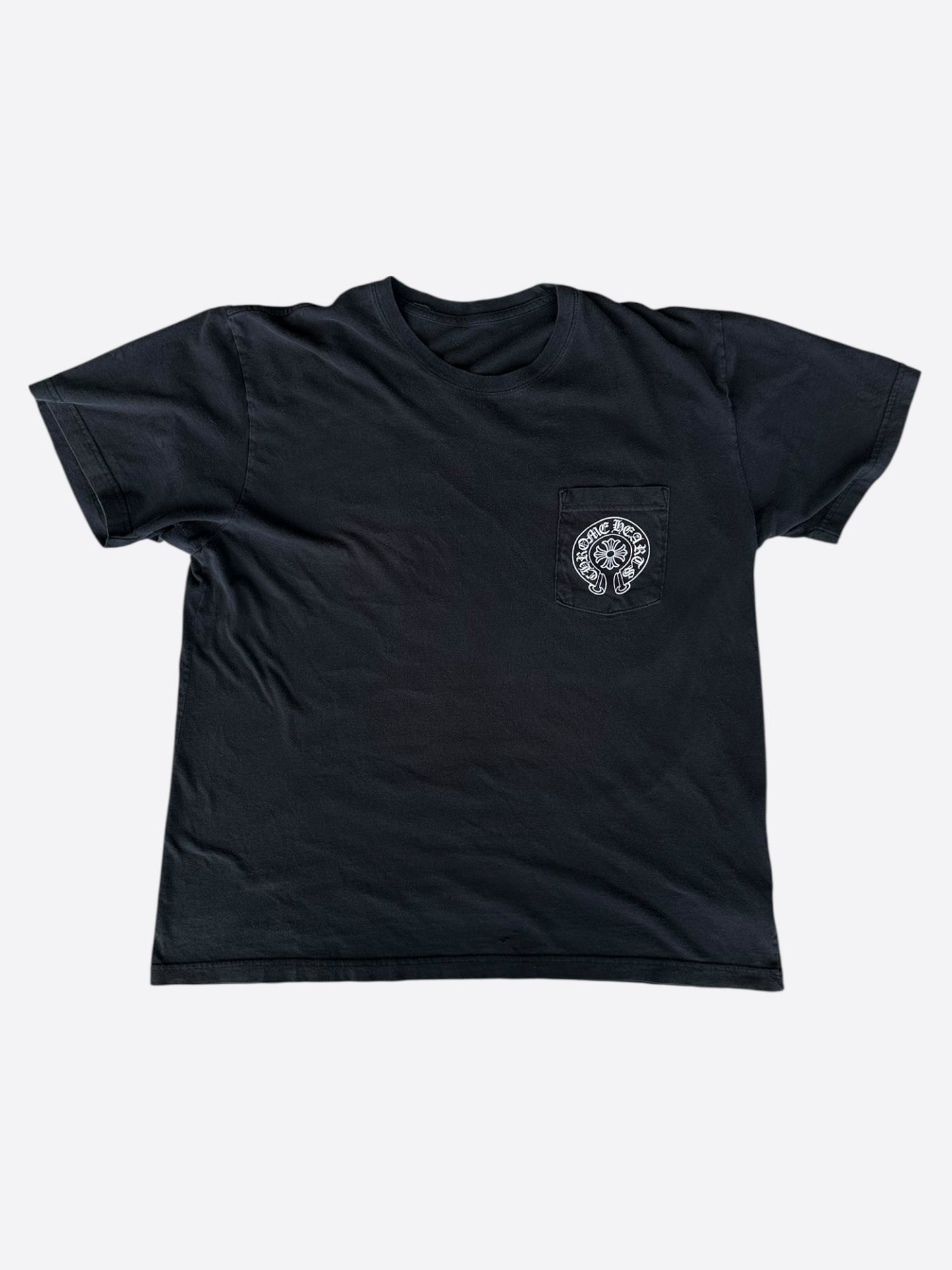 Chrome Hearts Black & White Heroes Project T-Shirt