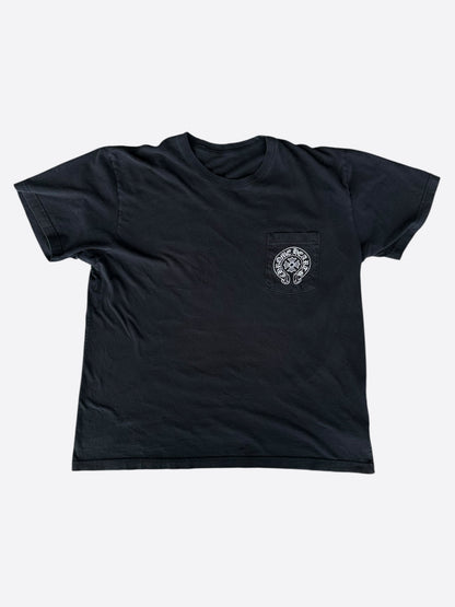 Chrome Hearts Black & White Heroes Project T-Shirt