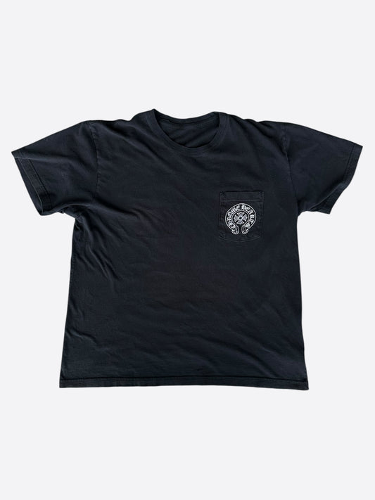 Chrome Hearts Black & White Heroes Project T-Shirt