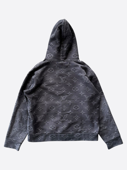 Louis Vuitton Grey 2054 Monogram Hoodie