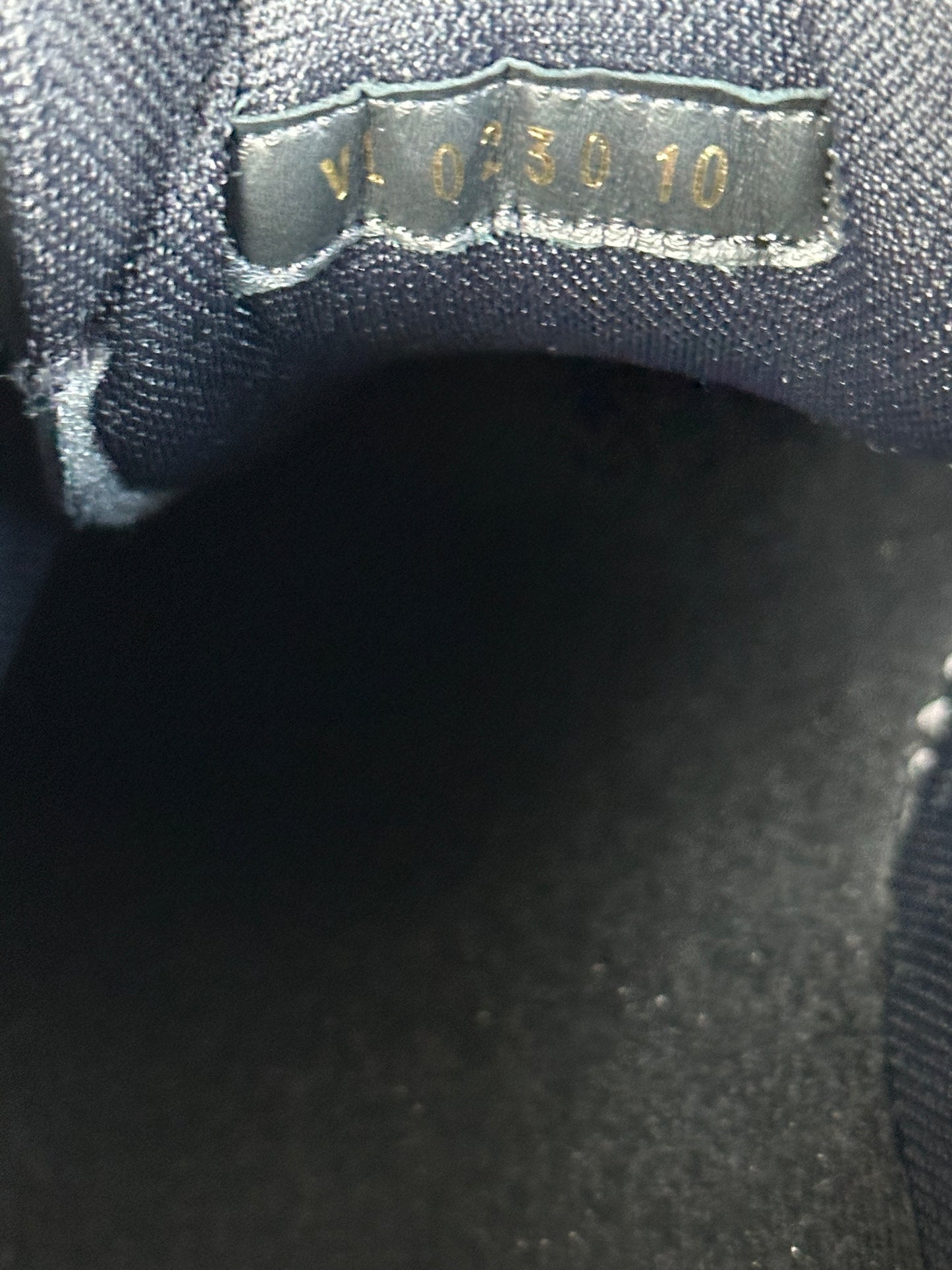 Louis Vuitton Black Monogram Embossed Trainers