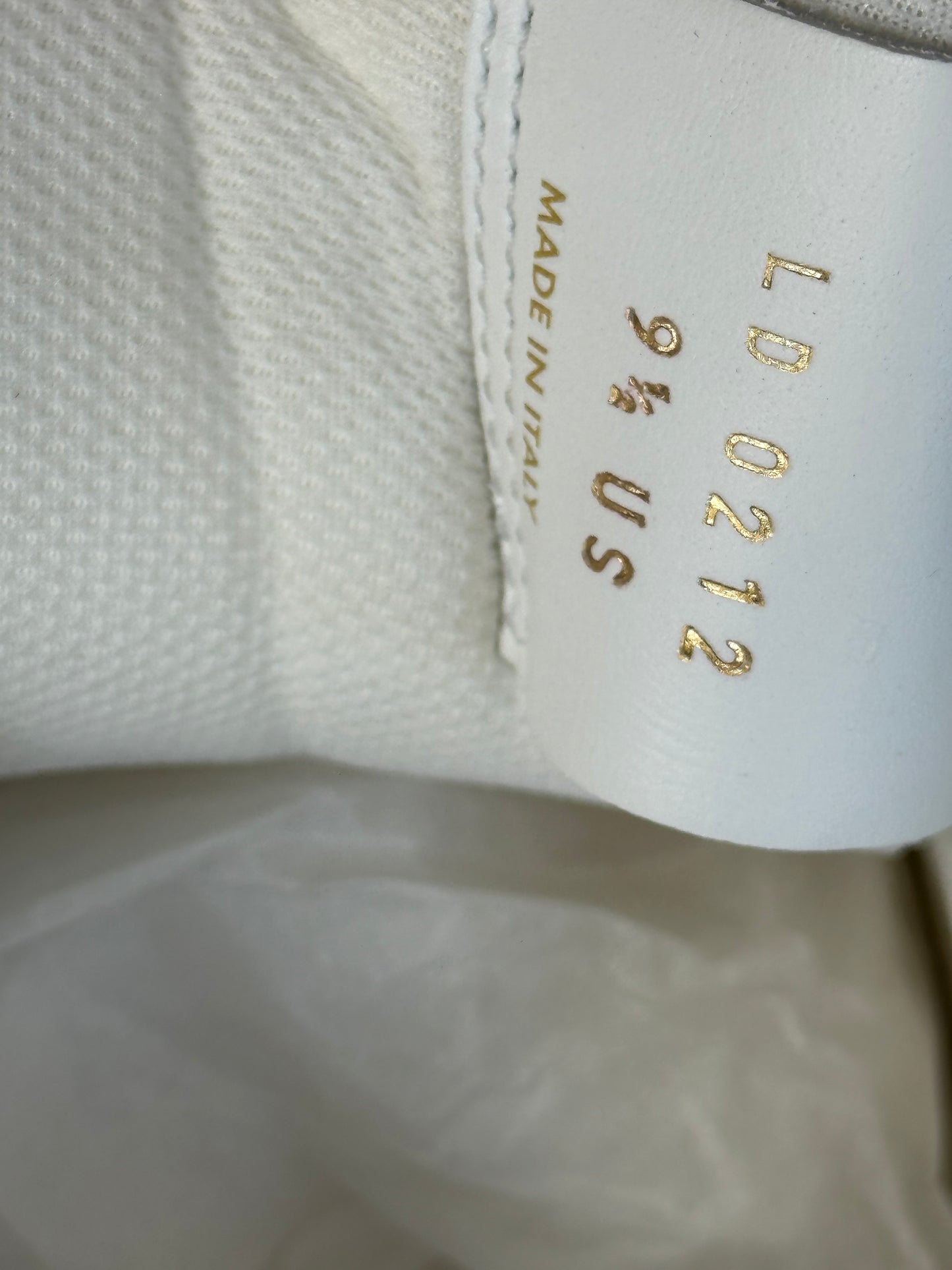 Louis Vuitton Nike White Monogram Low Top Air Force 1