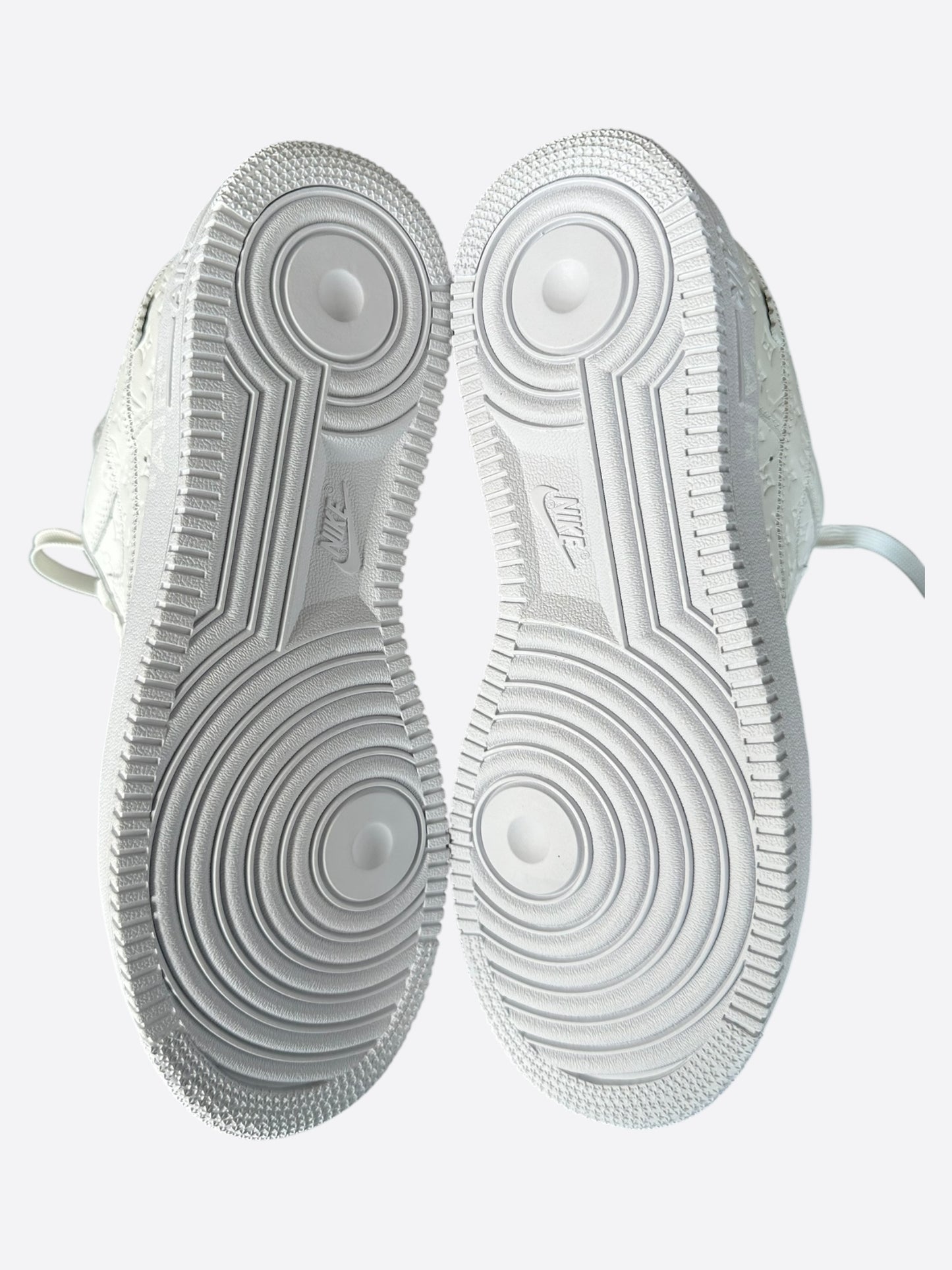 Louis Vuitton Nike White Monogram Low Top Air Force 1