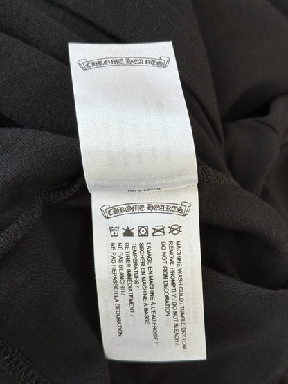 Chrome Hearts Black Miami Exclusive Cross Logo Longsleeve T-Shirt