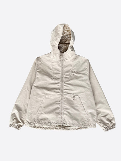 Louis Vuitton Beige Monogram Reversible Windbreaker