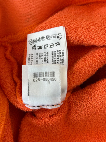 Chrome Hearts Orange & Black Dagger Logo Sweater