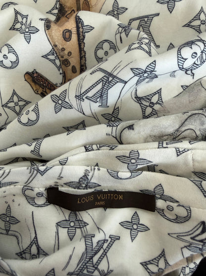Louis Vuitton Chapman Brothers Monogram T-Shirt
