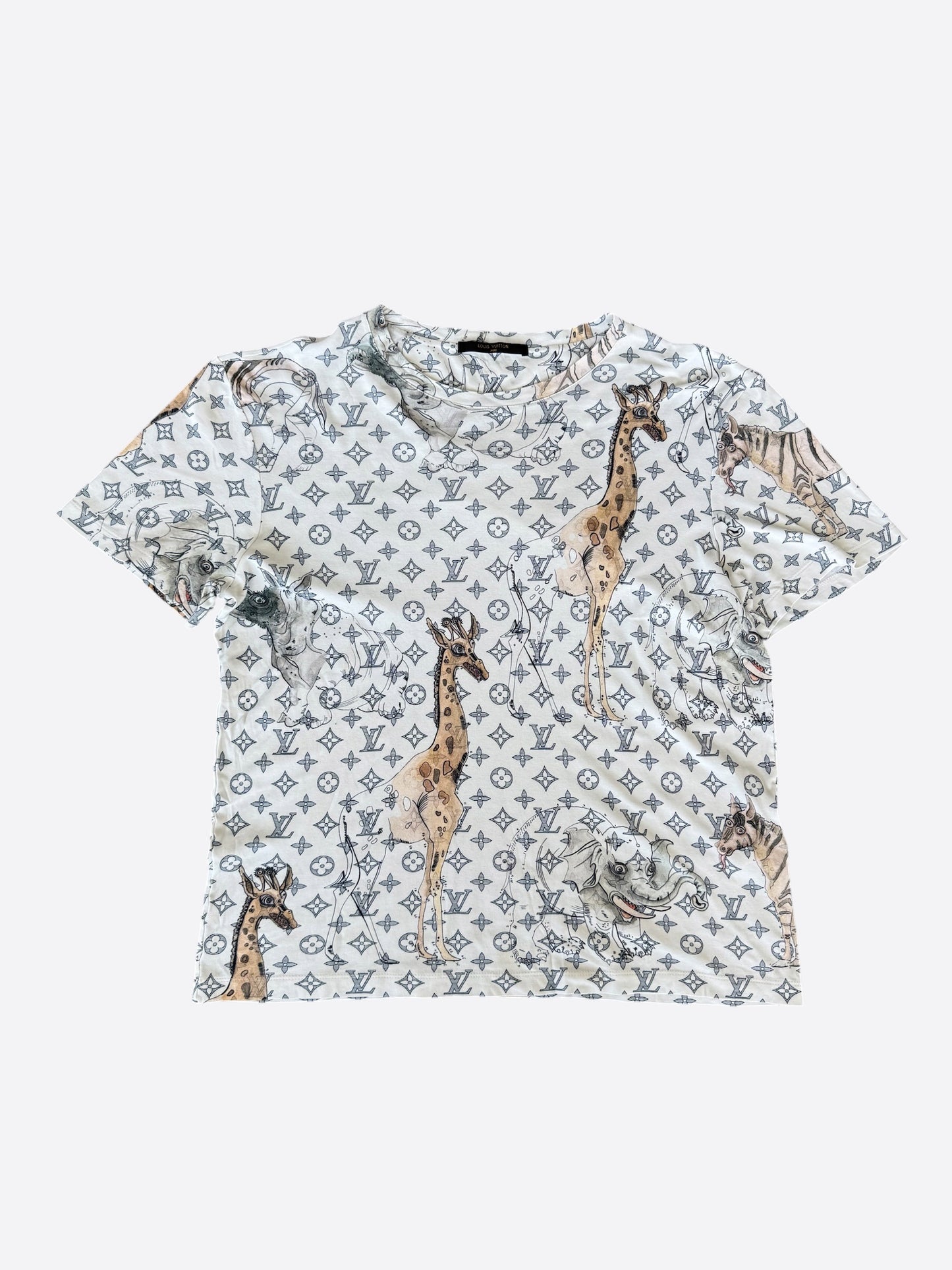 Louis Vuitton Chapman Brothers Monogram T-Shirt