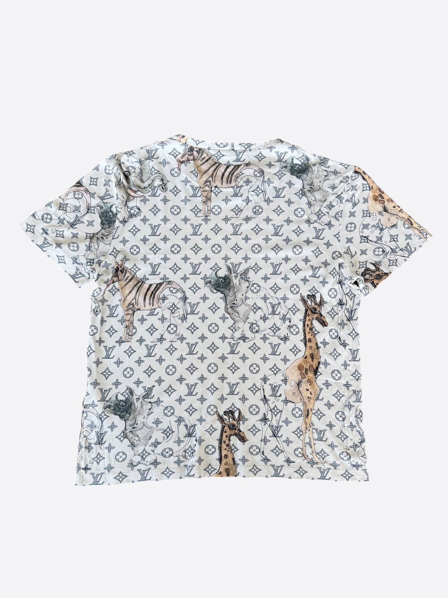 Louis Vuitton Chapman Brothers Monogram T-Shirt
