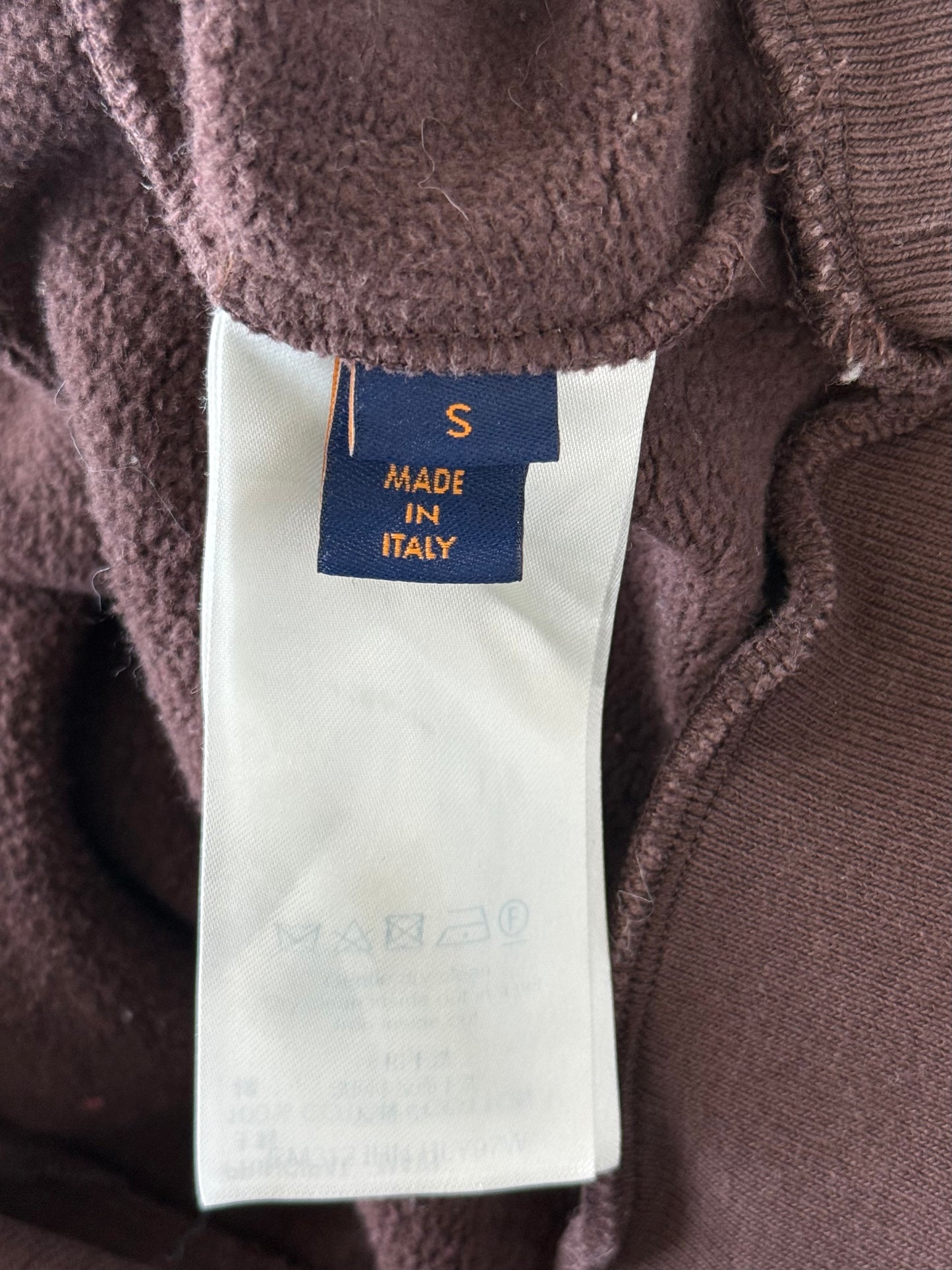 Louis Vuitton Brown Tuffetage Logo Sweater