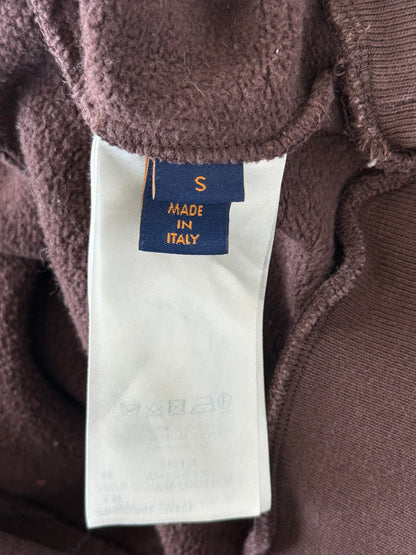 Louis Vuitton Brown Tuffetage Logo Sweater