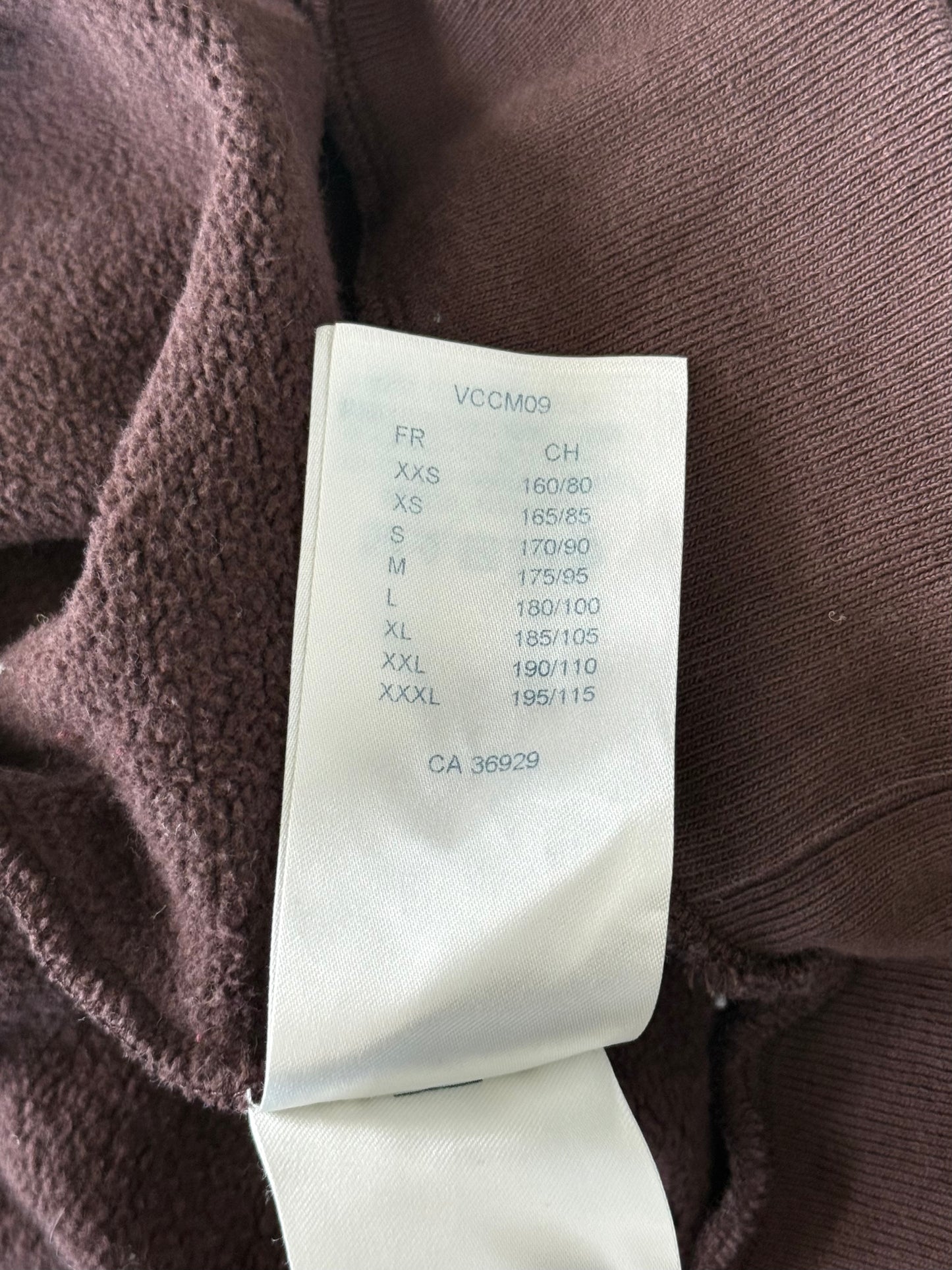 Louis Vuitton Brown Tuffetage Logo Sweater