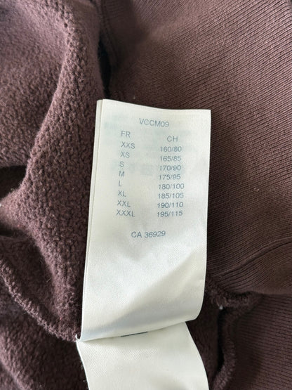 Louis Vuitton Brown Tuffetage Logo Sweater
