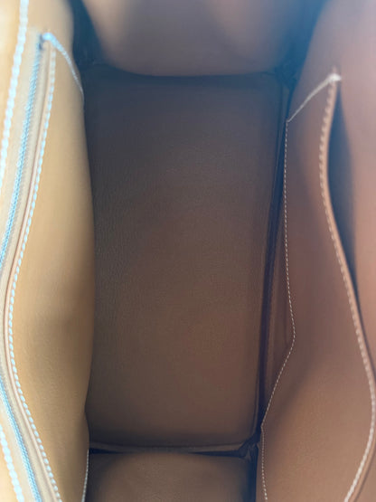 Hermes Gold Togo & Palladium Hardware Birkin 30