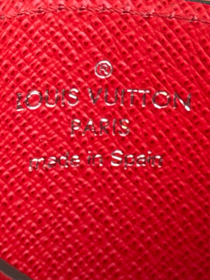 Louis Vuitton Supreme Red & White EPI Cardholder