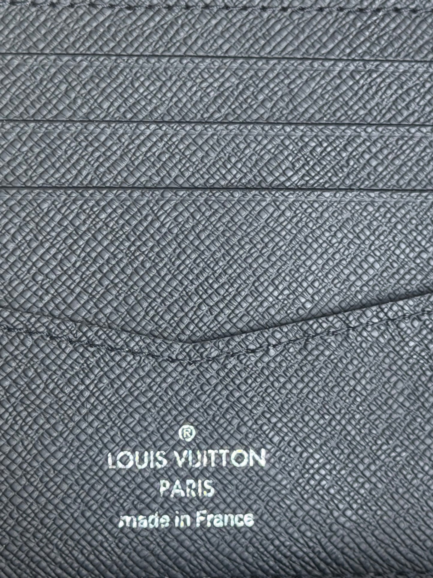 Louis Vuitton Damier Graphite Bifold Wallet