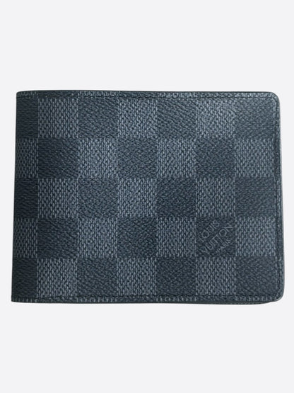 Louis Vuitton Damier Graphite Bifold Wallet