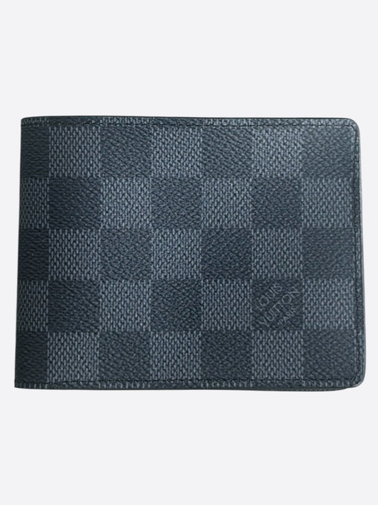 Louis Vuitton Damier Graphite Bifold Wallet
