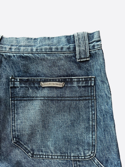 Chrome Hearts Blue Cross Patch 1/1 Carpenter Jeans