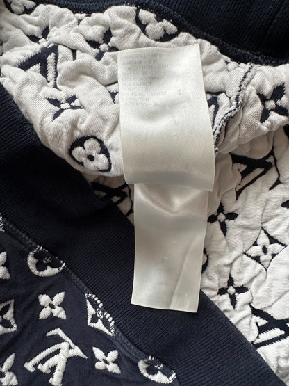 Louis Vuitton Navy & White Monogram Sweater