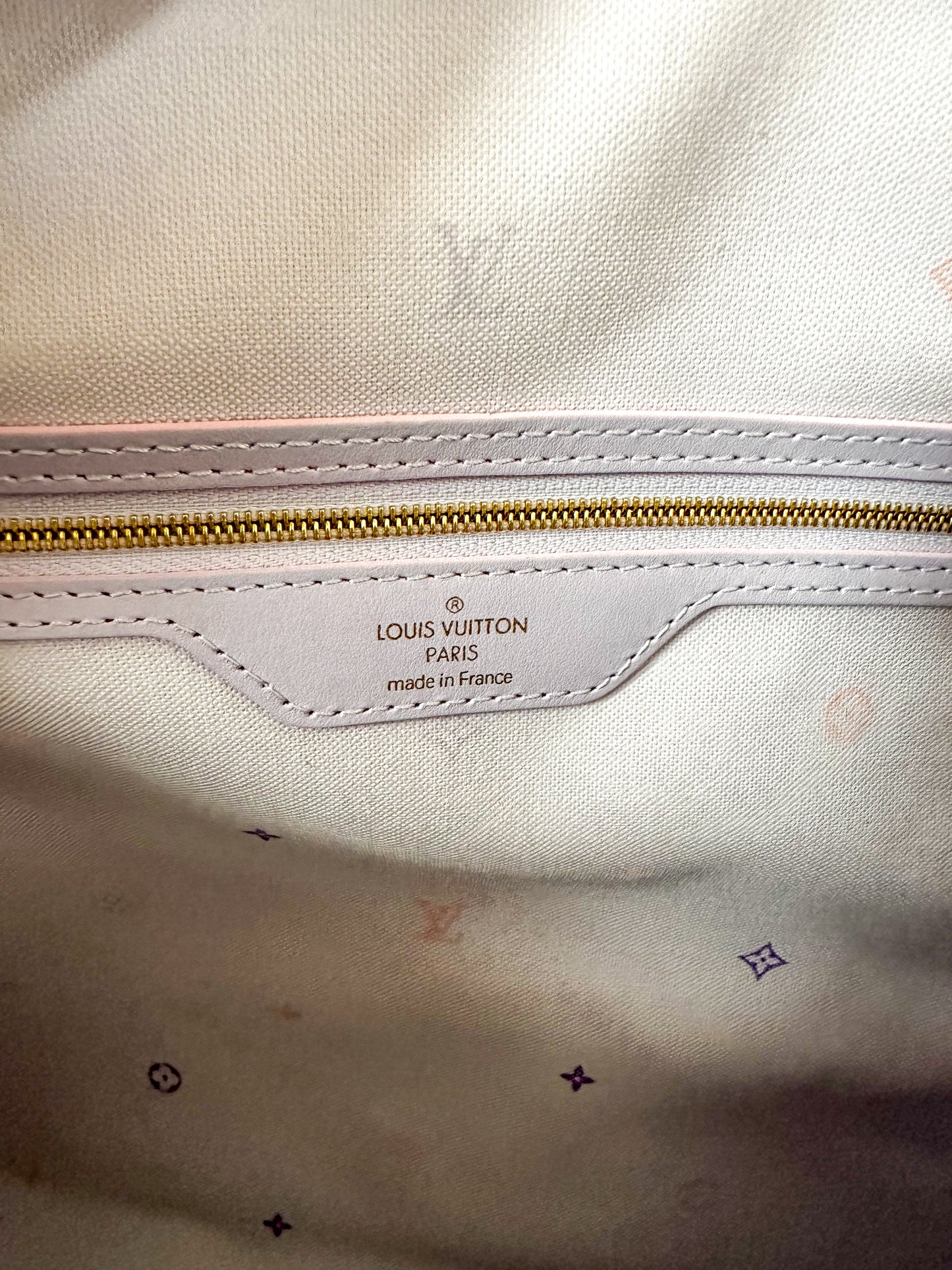 Louis Vuitton Pink Pastel Monogram Keepall 45