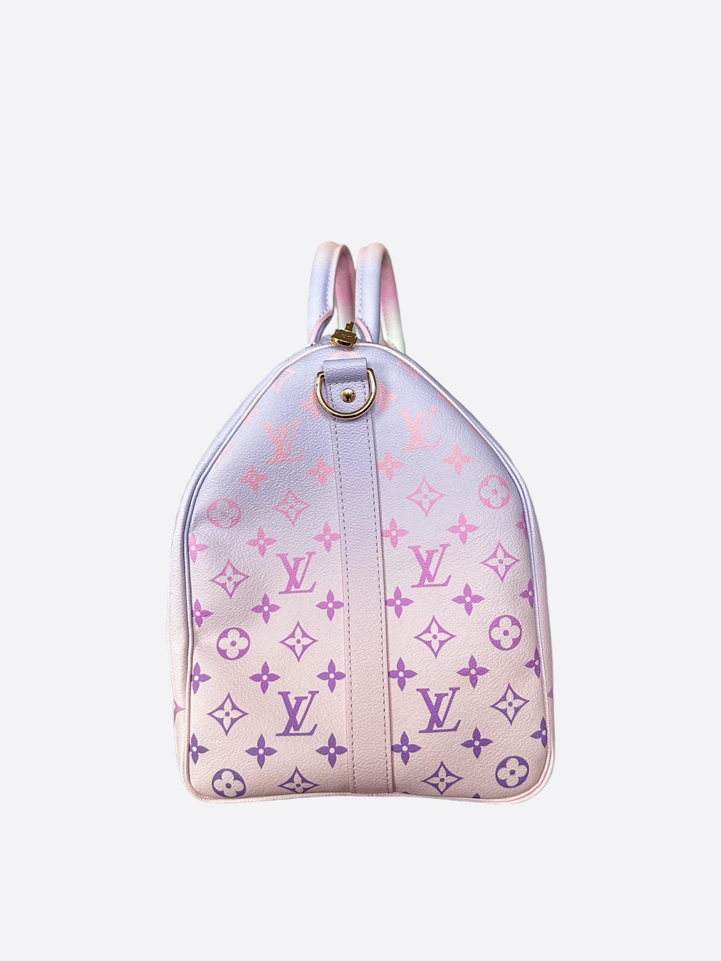 Louis Vuitton Pink Pastel Monogram Keepall 45