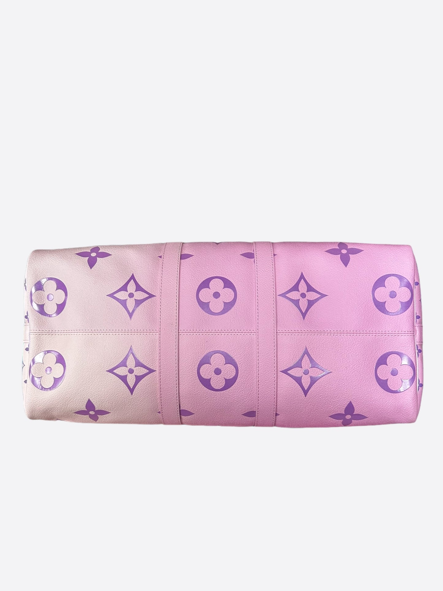 Louis Vuitton Pink Pastel Monogram Keepall 45